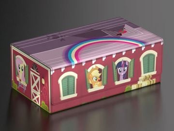 Rainbow Dash Card Sleeves, Holders & Deck Boxes