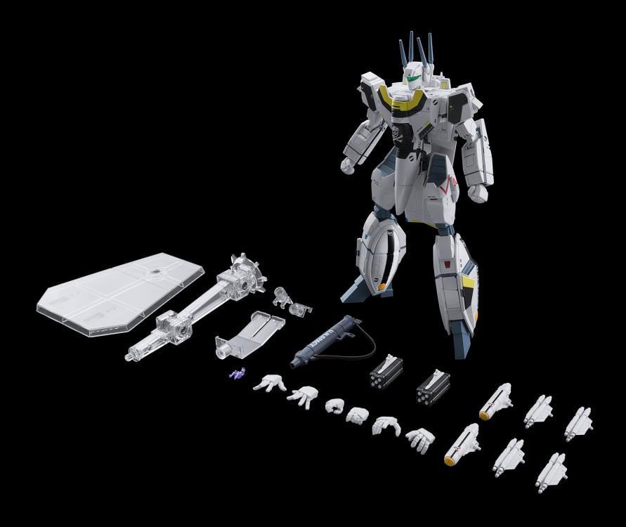 Robotech Hen Dou Ryoku Veritech VF-1S Transformable Action Figure Gallery Image 13