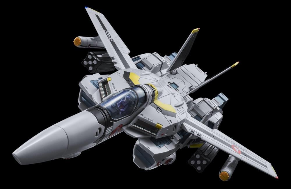Robotech Hen Dou Ryoku Veritech VF-1S Transformable Action Figure Gallery Image 12