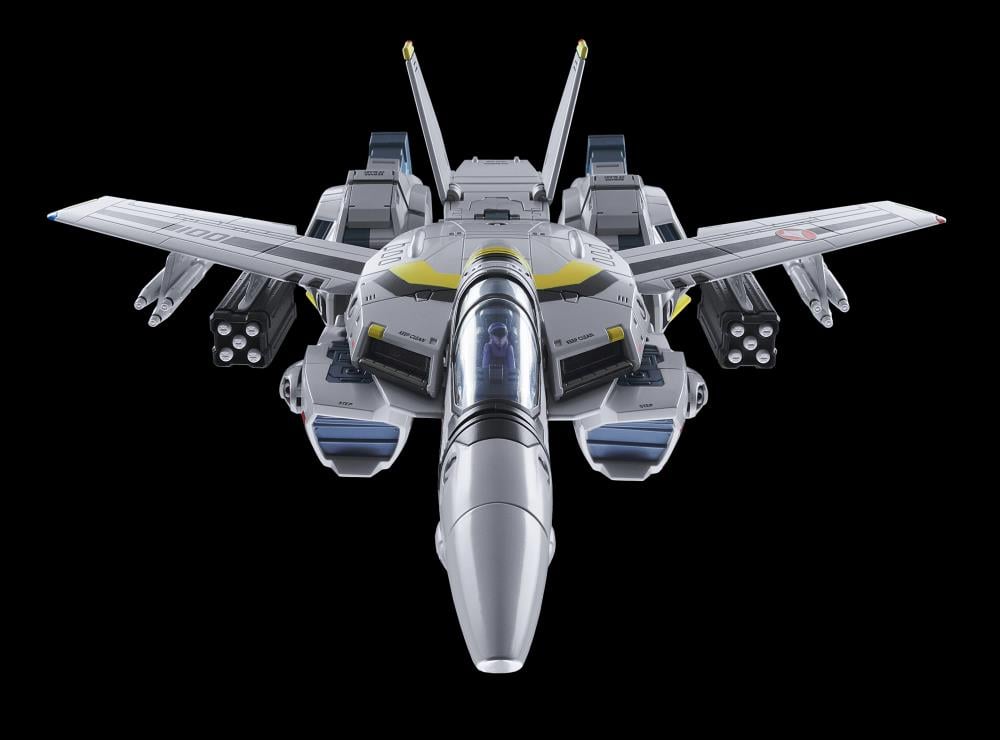 Robotech Hen Dou Ryoku Veritech VF-1S Transformable Action Figure Gallery Image 11