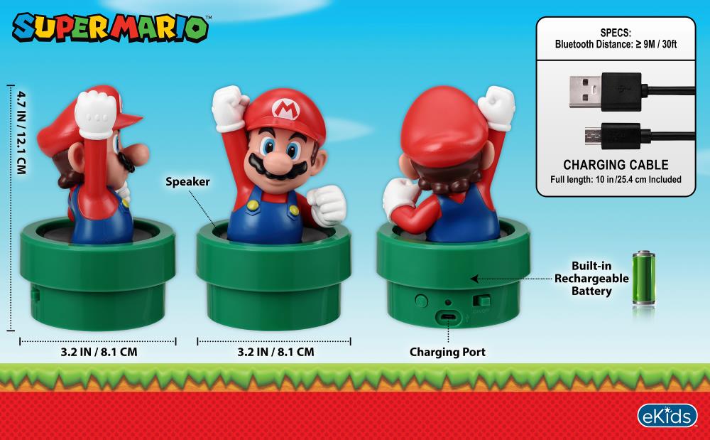 Super Mario eKid Mario Speaker Gallery Image 9