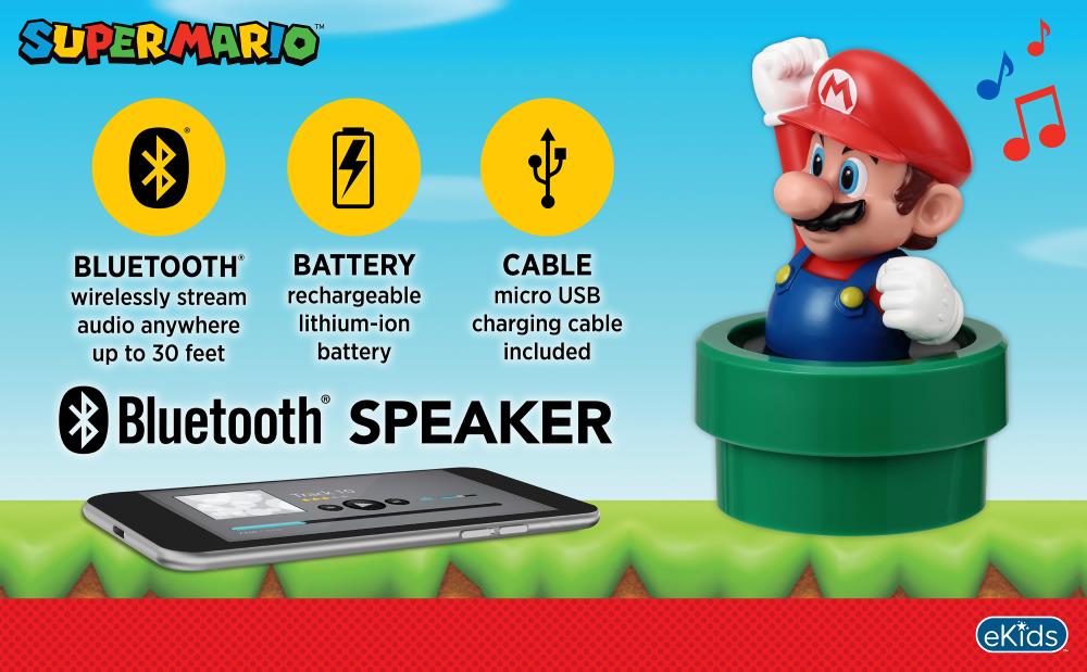 Super Mario eKid Mario Speaker Gallery Image 10