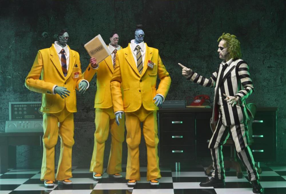 Beetlejuice Beetlejuice Ultimate Bob Action Figure Gallery Image 13