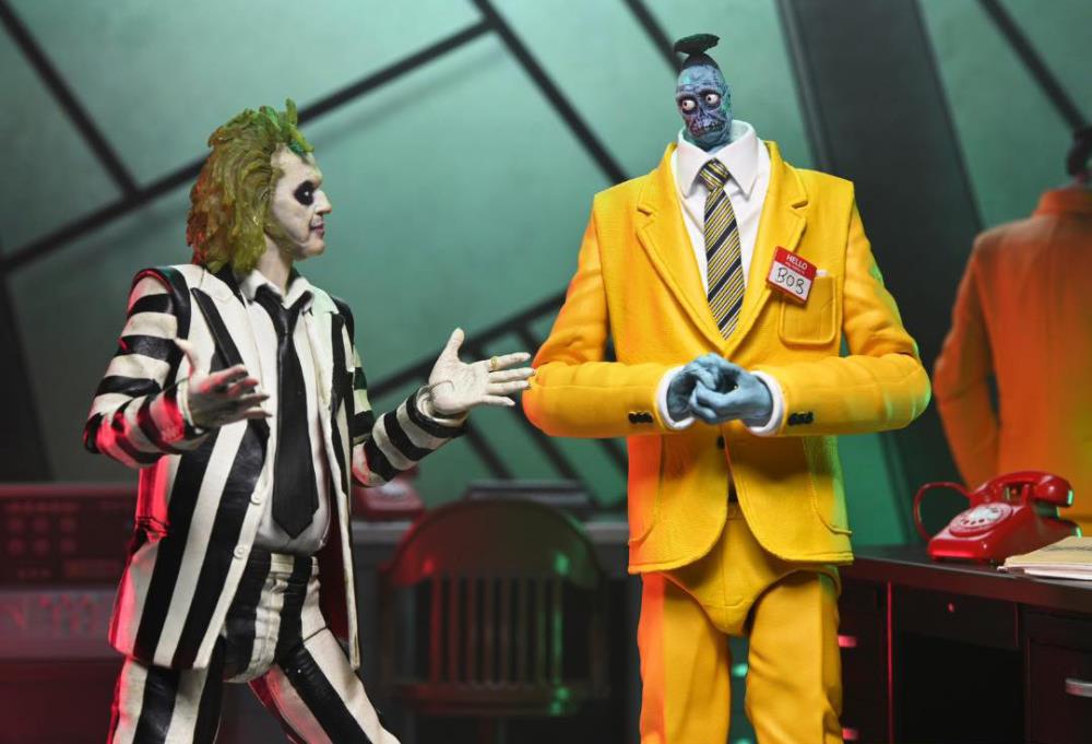 Beetlejuice Beetlejuice Ultimate Bob Action Figure Gallery Image 12