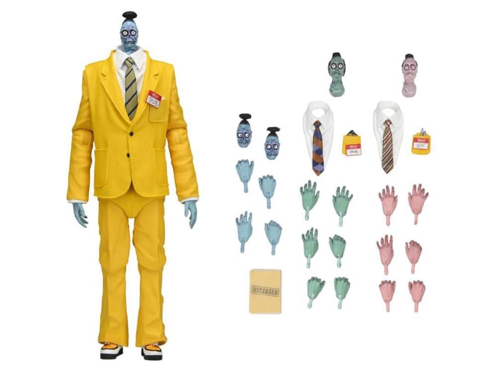 Beetlejuice Beetlejuice Ultimate Bob Action Figure Gallery Image 16