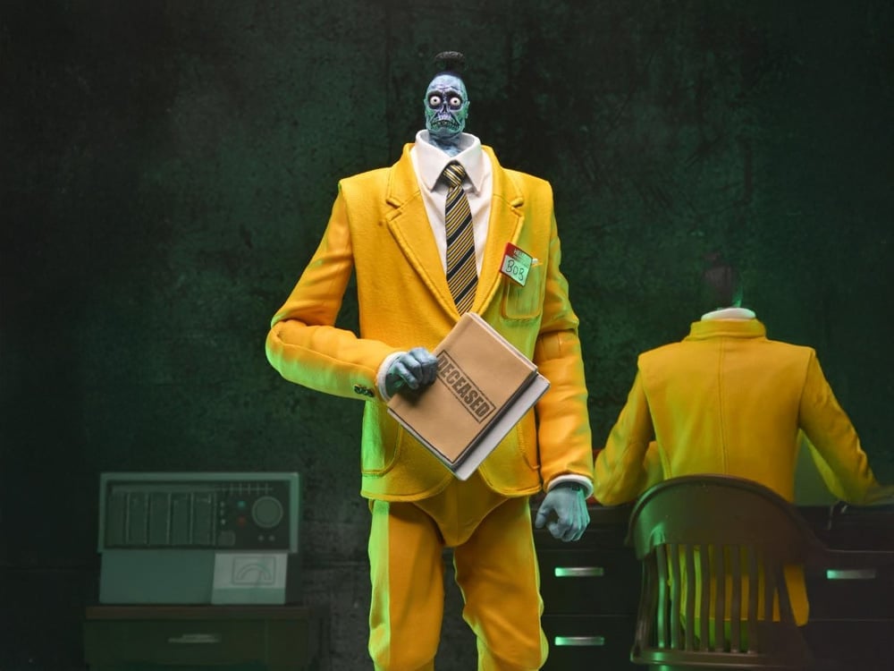 Beetlejuice Beetlejuice Ultimate Bob Action Figure Gallery Image 1