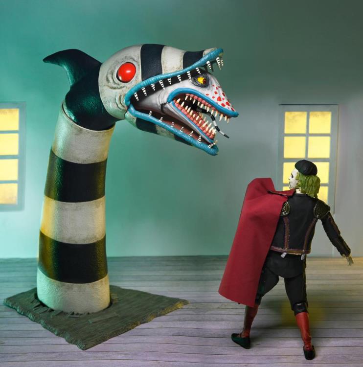 Beetlejuice Beetlejuice Ultimate "Matador" Beetlejuice & Sandworm 2-Pack Gallery Image 5