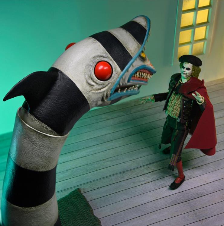 Beetlejuice Beetlejuice Ultimate "Matador" Beetlejuice & Sandworm 2-Pack Gallery Image 4