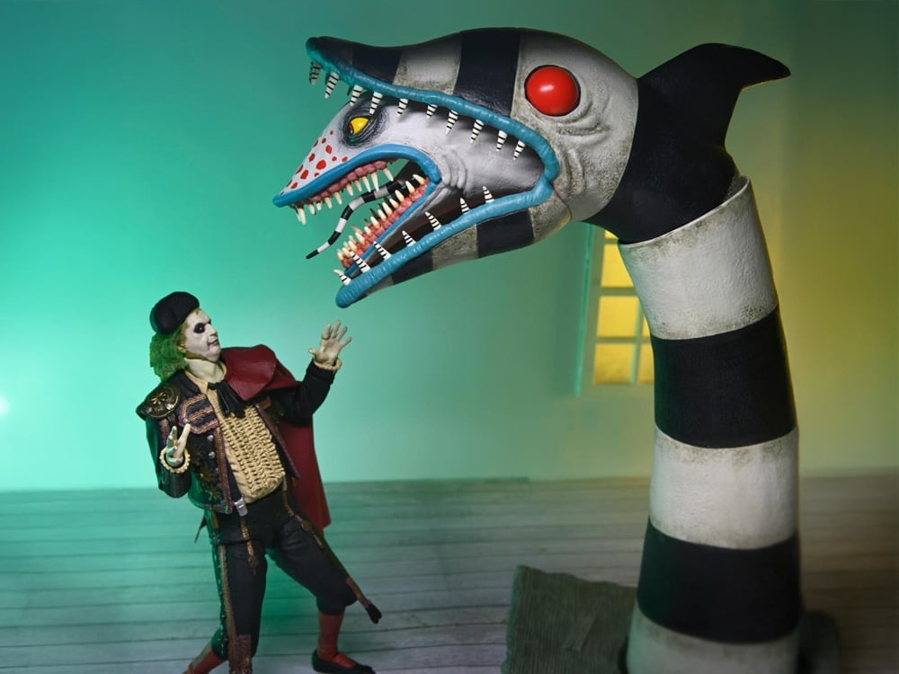 Beetlejuice Beetlejuice Ultimate "Matador" Beetlejuice & Sandworm 2-Pack Gallery Image 1