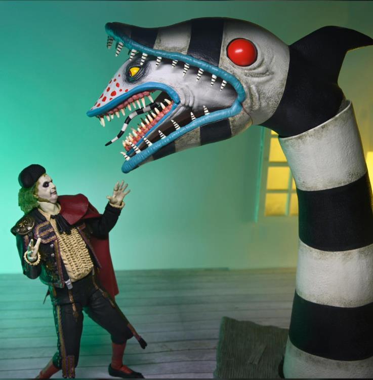 Beetlejuice Beetlejuice Ultimate "Matador" Beetlejuice & Sandworm 2-Pack Gallery Image 3