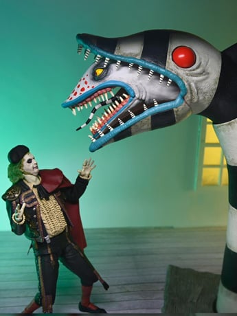 Beetlejuice Beetlejuice Ultimate "Matador" Beetlejuice & Sandworm 2-Pack Gallery Image 2