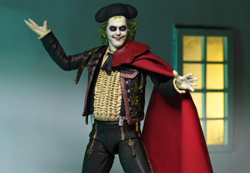 Beetlejuice Beetlejuice Ultimate "Matador" Beetlejuice & Sandworm 2-Pack Gallery Image 10