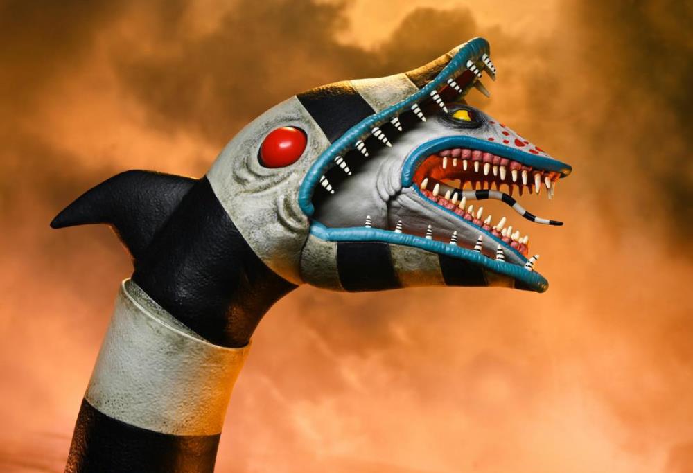 Beetlejuice Beetlejuice Ultimate "Matador" Beetlejuice & Sandworm 2-Pack Gallery Image 17