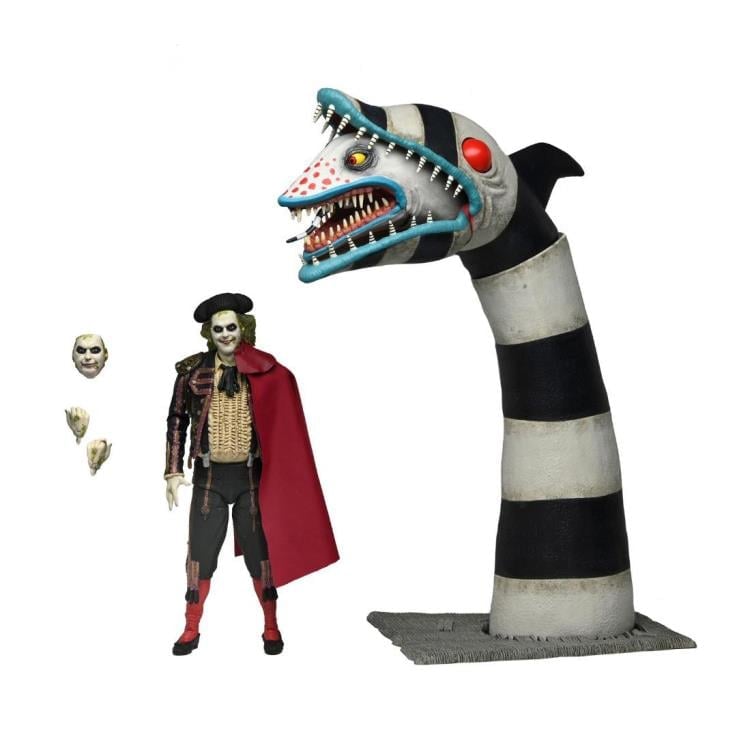 Beetlejuice Beetlejuice Ultimate "Matador" Beetlejuice & Sandworm 2-Pack Gallery Image 18