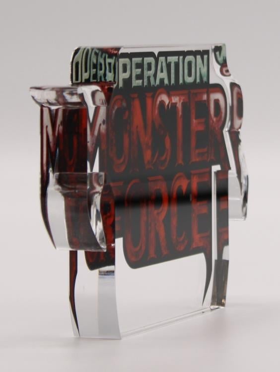 Operation: Monster Force 6" Acrylic Logo Display Gallery Image 6