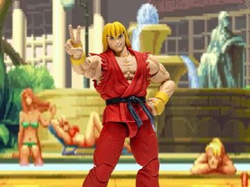 K-1 FIGHTERS-FIGURE K-1戦士フィギュア 3体 バラ売り可 Street Fighter Zero 3 Storm Arena Ken 1/12 Scale Action Figure