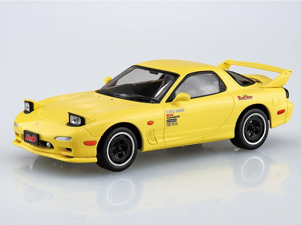 Initial D Keisuke's FD RX-7 1/32 Scale Model Kit (#CM2)