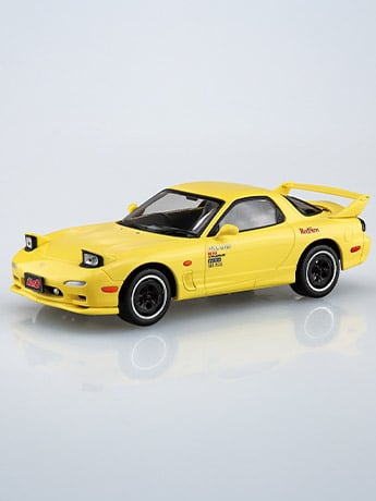 Initial D Keisuke's FD RX-7 1/32 Scale Model Kit (#CM2)