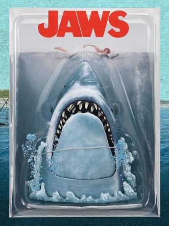 Jaws 50th Anniversary Poster Series Display Piece Gallery Image 2