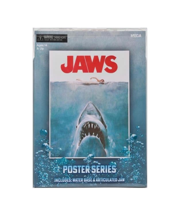 Jaws 50th Anniversary Poster Series Display Piece Gallery Image 5