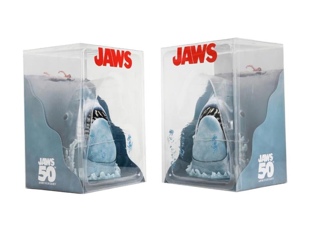 Jaws 50th Anniversary Poster Series Display Piece Gallery Image 4