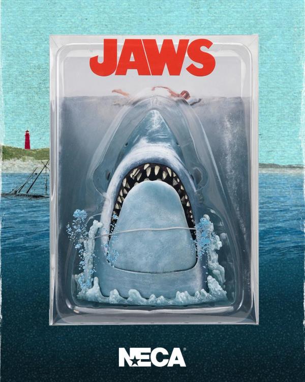 Jaws 50th Anniversary Poster Series Display Piece