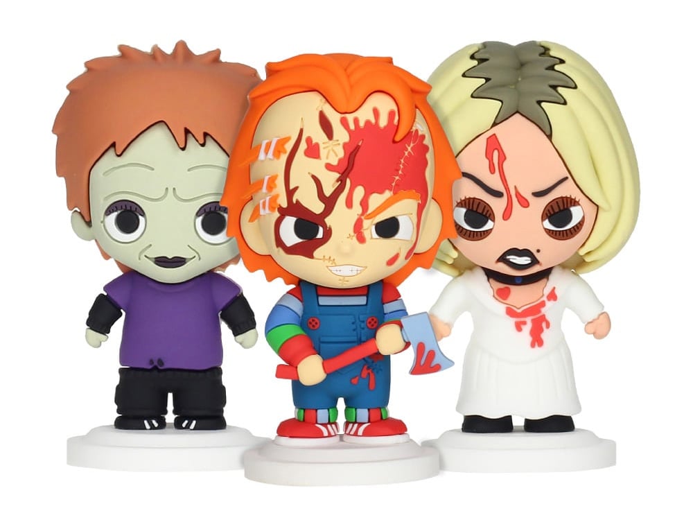 Child's Play Pokis Chucky Family Figure Set Gallery Image 1