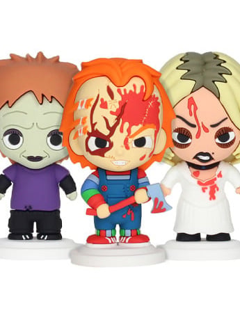 Child's Play Pokis Chucky Family Figure Set Gallery Image 2