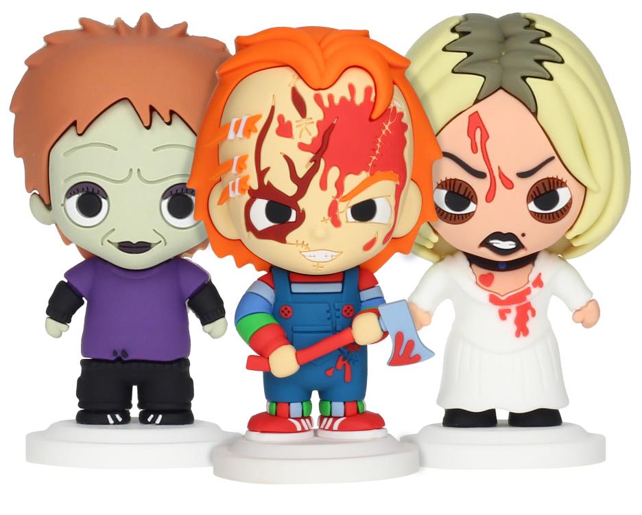 Child's Play Pokis Chucky Family Figure Set Gallery Image 3