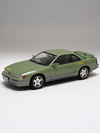 Initial D Nissan S13 Silvia K's Koichiro Iketani 1/24 Scale Model Kit