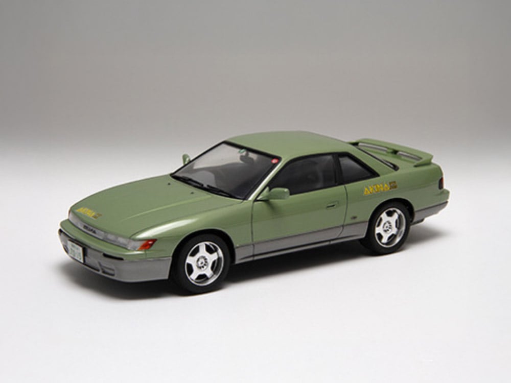D1 Grand Prix VALINO シルビア S13 1/24スケール Initial D Nissan S13 Silvia K's Koichiro Iketani 1/24 Scale Model Kit