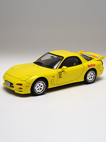 Initial D Mazda FD3S new RX-7 '99 1/24 Scale Model Kit Gallery Image 2