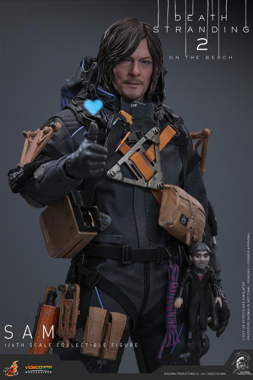 Death Stranding 2: On The Beach VGM Sam Porter Bridges 1/6th Collectible Figure Gallery Image 5