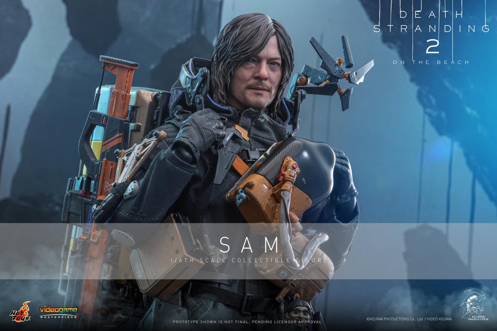 Death Stranding 2: On The Beach VGM Sam Porter Bridges 1/6th Collectible Figure Gallery Image 3