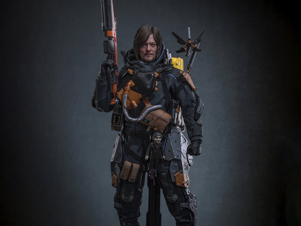 Death Stranding 2: On The Beach VGM Sam Porter Bridges 1/6th Collectible Figure Gallery Image 1