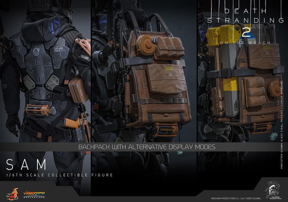 Death Stranding 2: On The Beach VGM Sam Porter Bridges 1/6th Collectible Figure Gallery Image 21