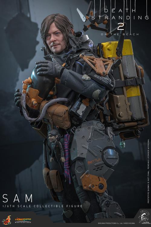 Death Stranding 2: On The Beach VGM Sam Porter Bridges 1/6th Collectible Figure Gallery Image 9