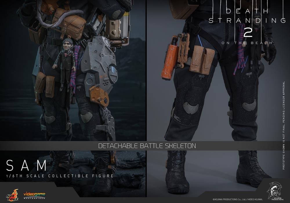 Death Stranding 2: On The Beach VGM Sam Porter Bridges 1/6th Collectible Figure Gallery Image 24