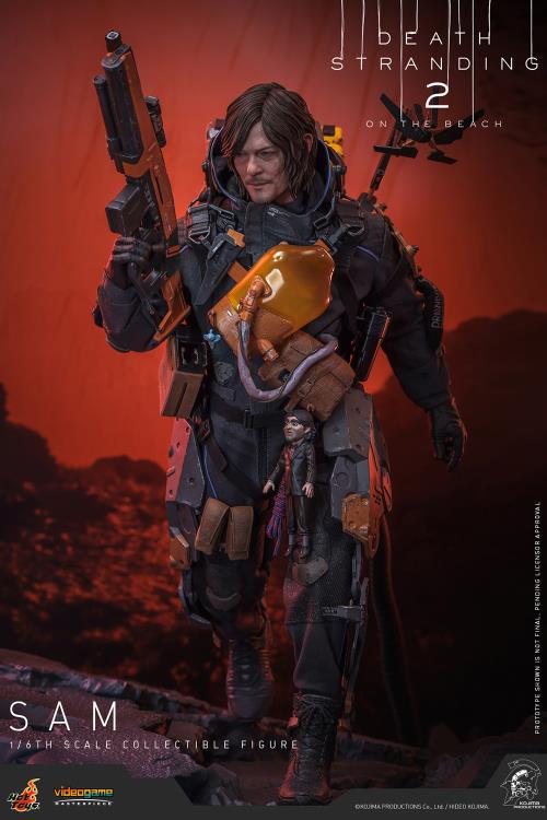 Death Stranding 2: On The Beach VGM Sam Porter Bridges 1/6th Collectible Figure Gallery Image 18