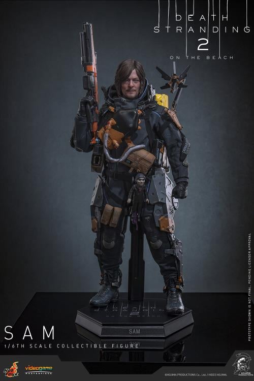 Death Stranding 2: On The Beach VGM Sam Porter Bridges 1/6th Collectible Figure Gallery Image 4