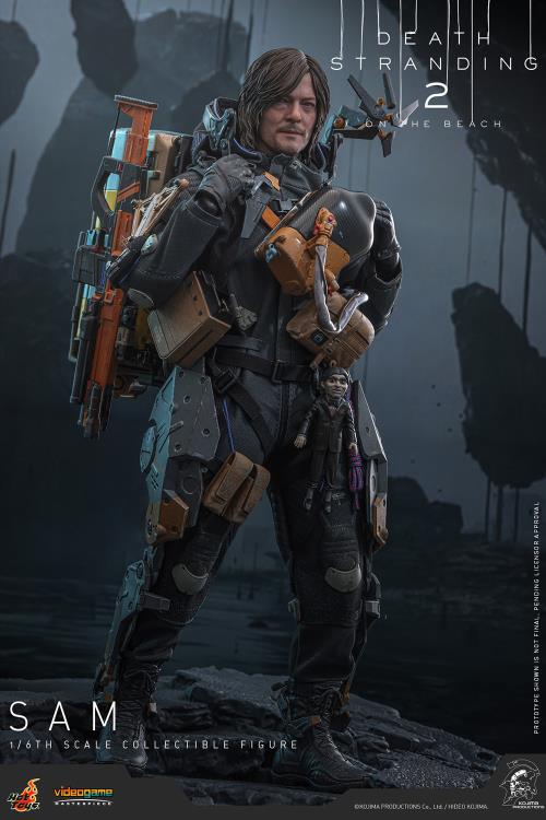 Death Stranding 2: On The Beach VGM Sam Porter Bridges 1/6th Collectible Figure Gallery Image 10
