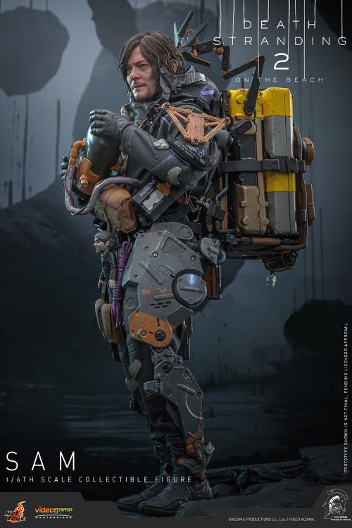 Death Stranding 2: On The Beach VGM Sam Porter Bridges 1/6th Collectible Figure Gallery Image 13