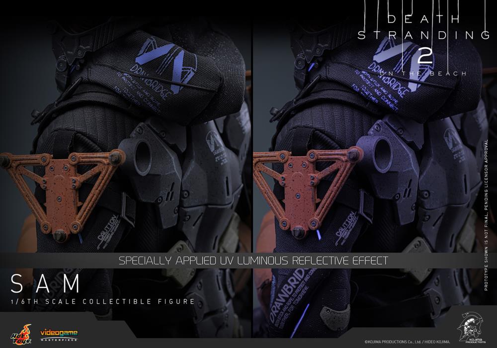 Death Stranding 2: On The Beach VGM Sam Porter Bridges 1/6th Collectible Figure Gallery Image 23