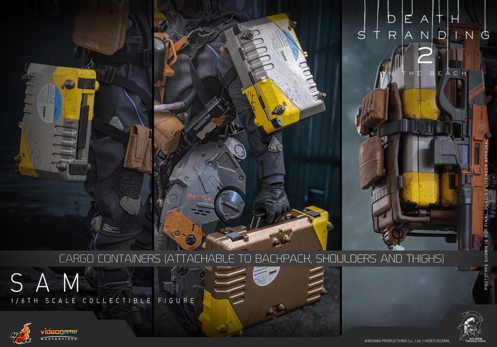 Death Stranding 2: On The Beach VGM Sam Porter Bridges 1/6th Collectible Figure Gallery Image 19
