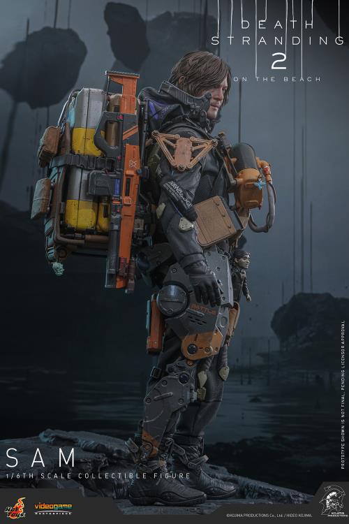 Death Stranding 2: On The Beach VGM Sam Porter Bridges 1/6th Collectible Figure Gallery Image 12