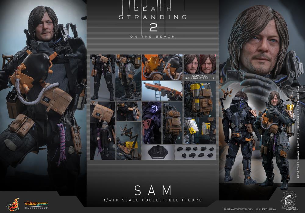 Death Stranding 2: On The Beach VGM Sam Porter Bridges 1/6th Collectible Figure Gallery Image 25