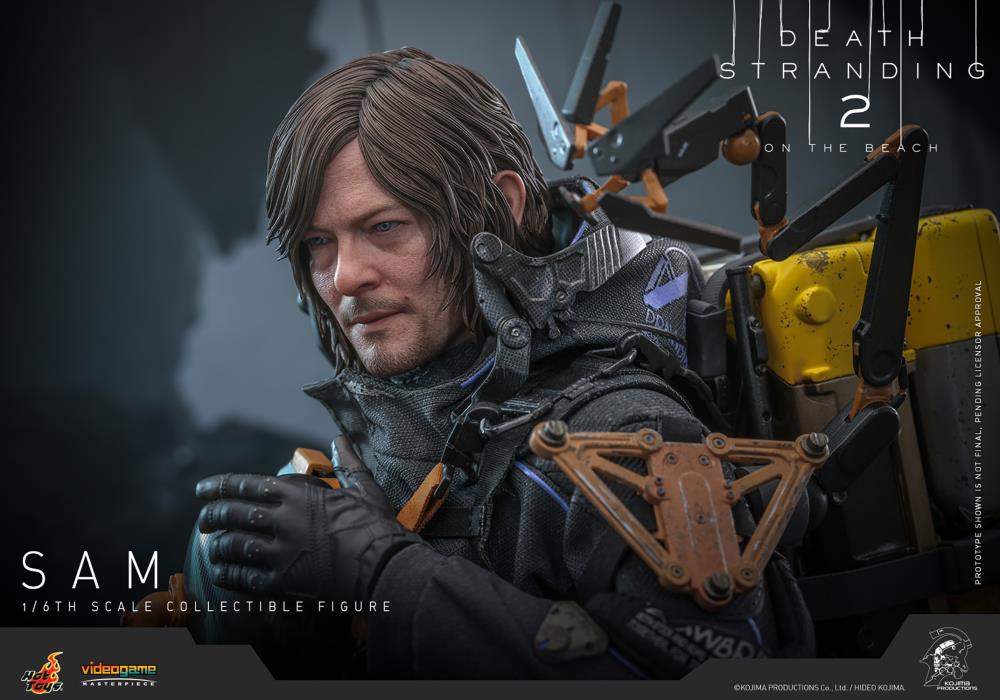 Death Stranding 2: On The Beach VGM Sam Porter Bridges 1/6th Collectible Figure Gallery Image 16