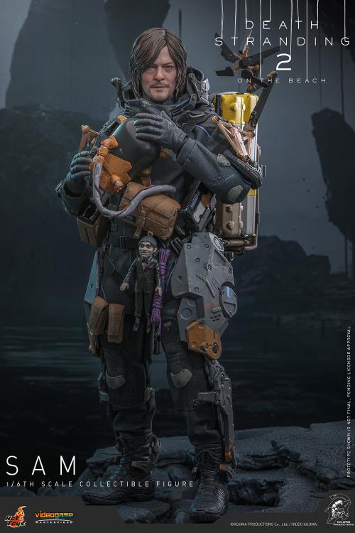 Death Stranding 2: On The Beach VGM Sam Porter Bridges 1/6th Collectible Figure Gallery Image 14