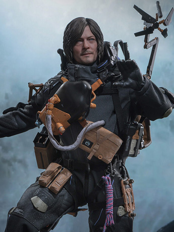 Death Stranding 2: On The Beach VGM Sam Porter Bridges 1/6th Collectible Figure Gallery Image 2
