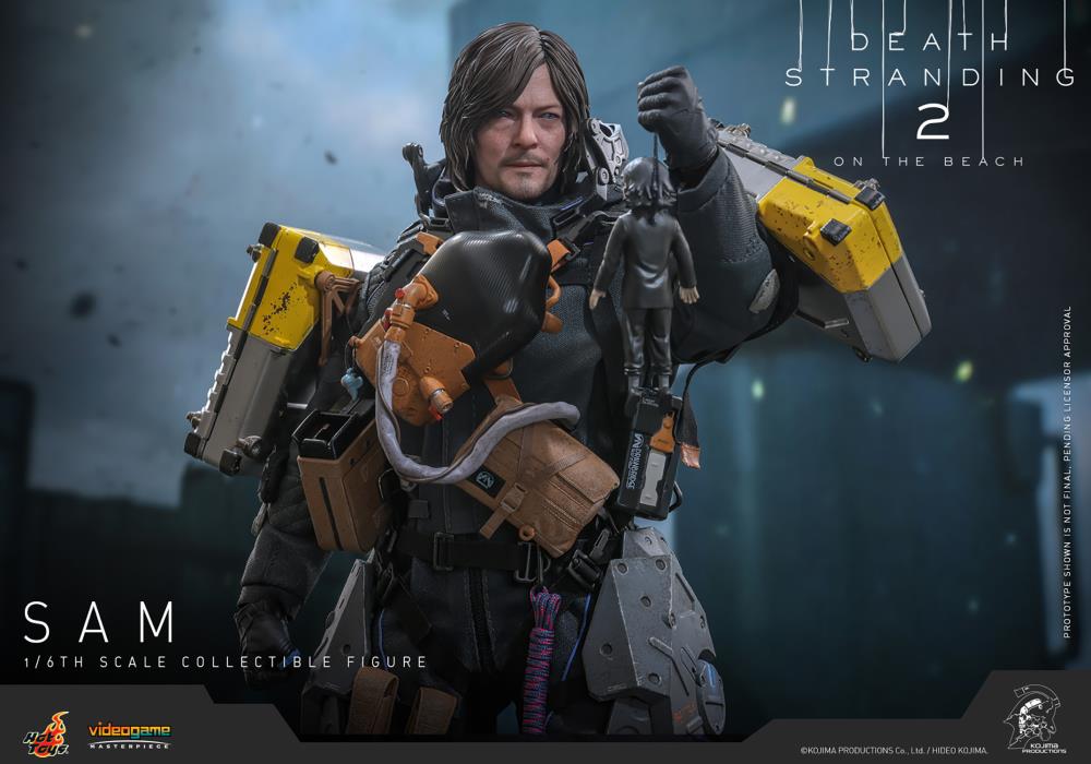 Death Stranding 2: On The Beach VGM Sam Porter Bridges 1/6th Collectible Figure Gallery Image 7